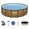 ��������� ������� Bestway Power Steel Swim Vista Series 56725 488�122 �� (��������)